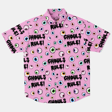 Ghouls Rule Hawaiian Shirt